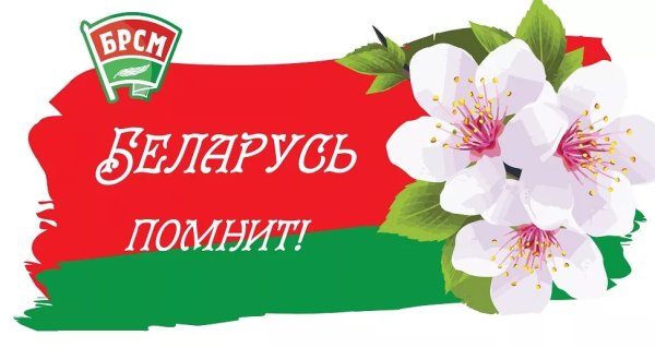 Надпись Беларусь помнит