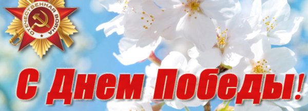 Акция цветы Победы