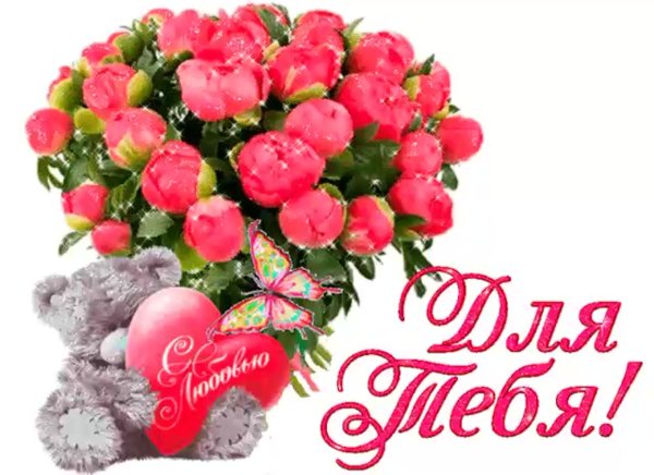 Красивые цветы для тебя
