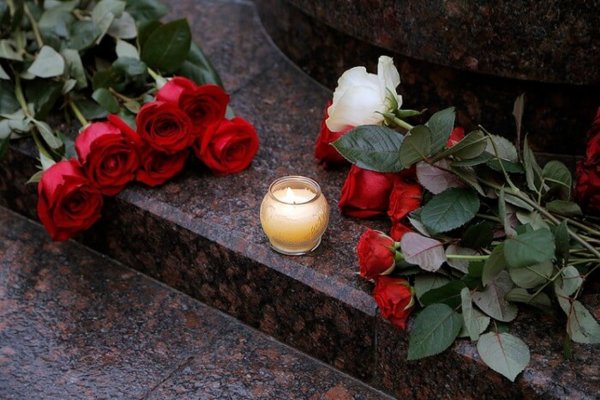 Гвоздики на памятник