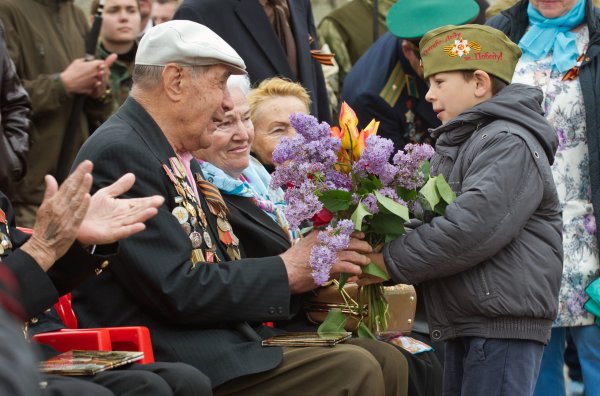 Поклон ветеранам