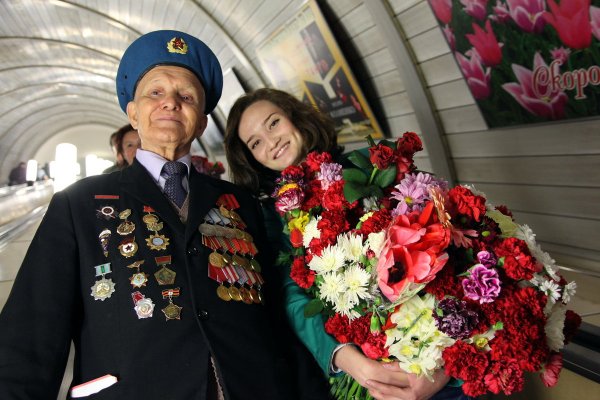 День Победы ветераны