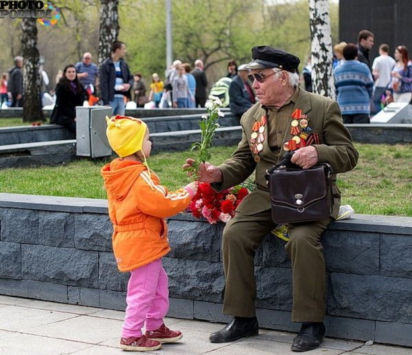 Рисунок ветеранам дошкольника