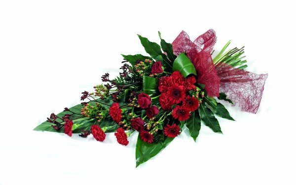 Корзина с цветами