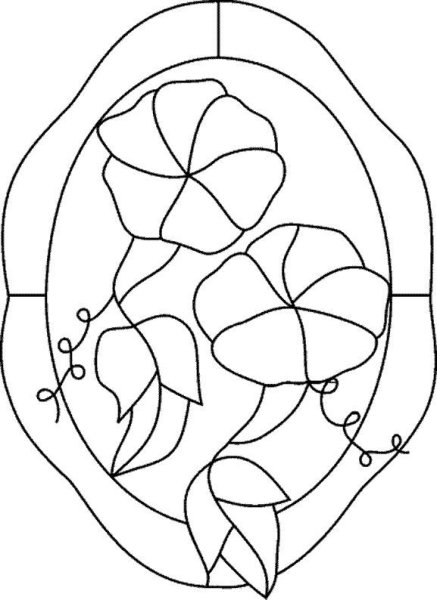Эскиз витража