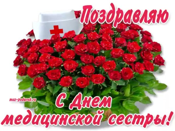 С днём медицинской сестры поздравления