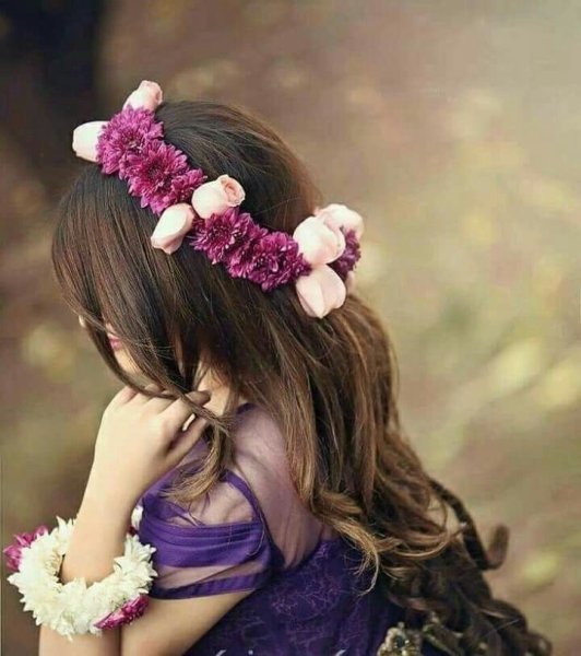 Темные цветы