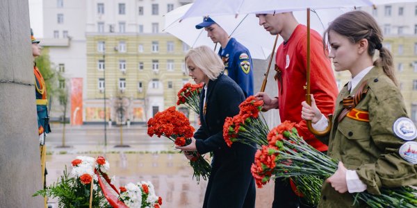 Цветы ветеранам
