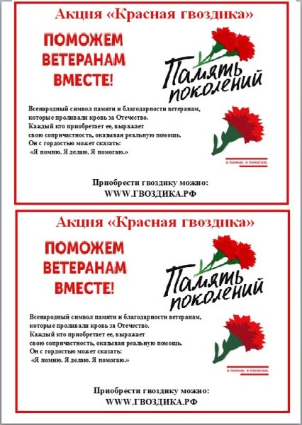 Цветы Победы