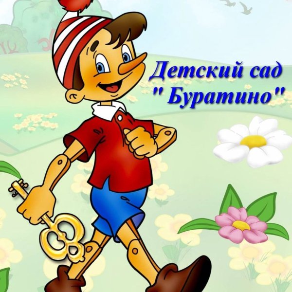 Буратино с днем рождения картинки