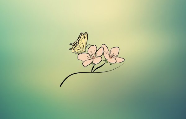Минимализм рисунки