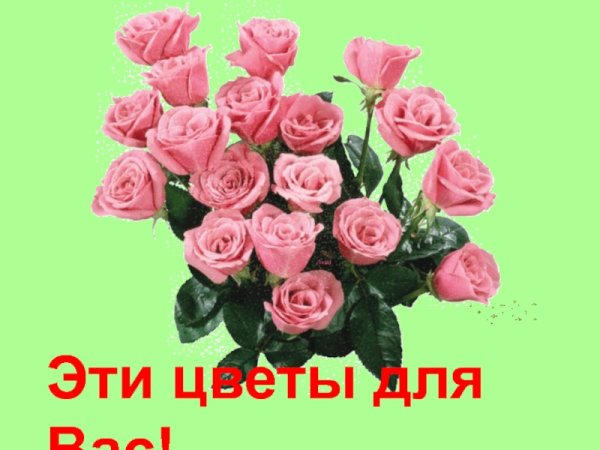 Цветы для Машеньки