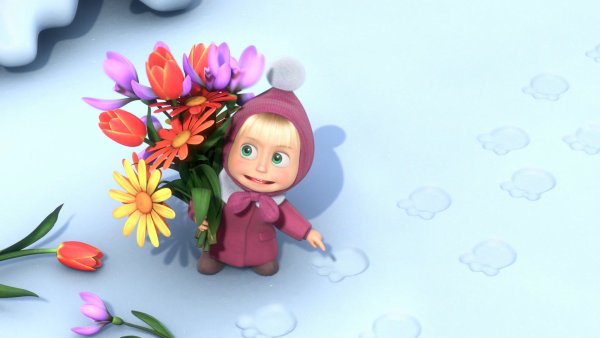 Букет для Маши