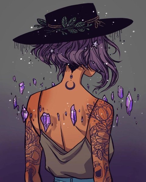 Jacquelindeleon Witch Art