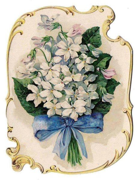 Цветы для декупажа
