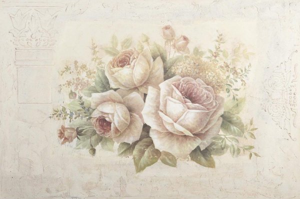 Розы для декупажа