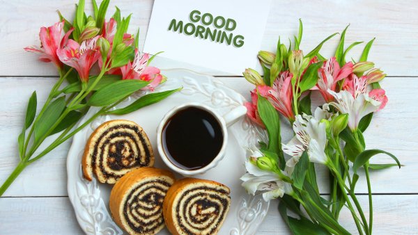 Good morning цветы