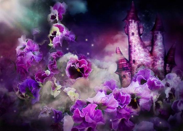 Фотообои сказочные