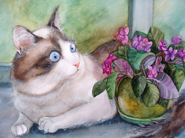 Пловецкая Татьяна художник