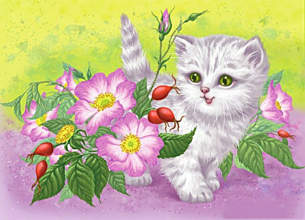 Художник Касперская Марина
