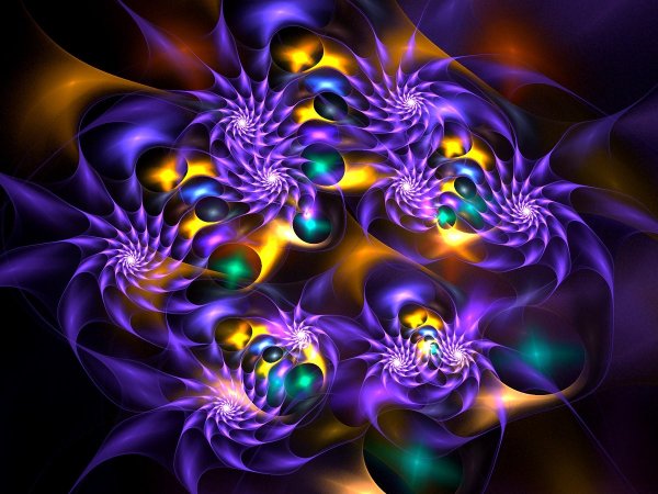 Фантазийные цветы