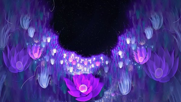 Цветочная фантазия