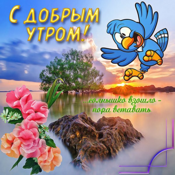 С добрым утром
