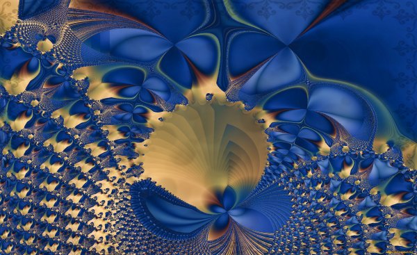 Цветы. 3 D