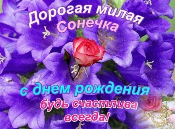 С днём рождения женщине