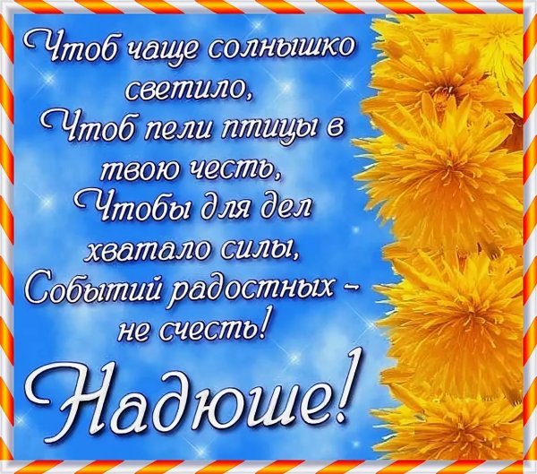 Красивый букет для надежды
