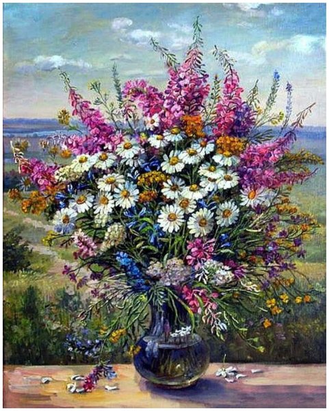 Художник Мэри Дипнолл