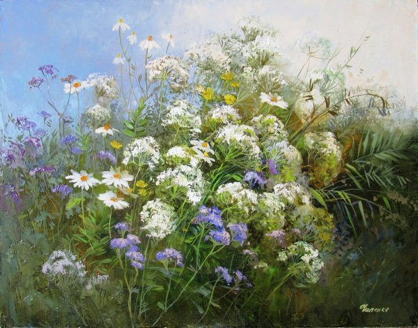 Елена Лысова художник