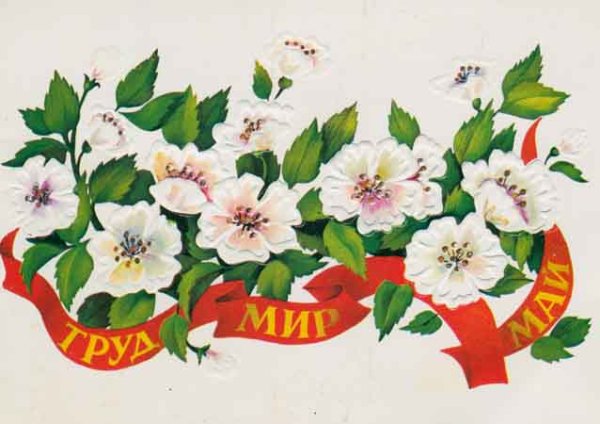 Символы 1 мая цветы
