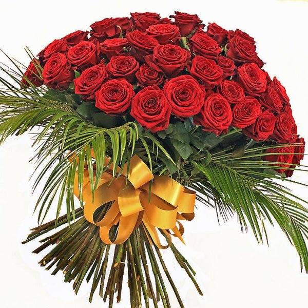 Лилии розы и Калла букет