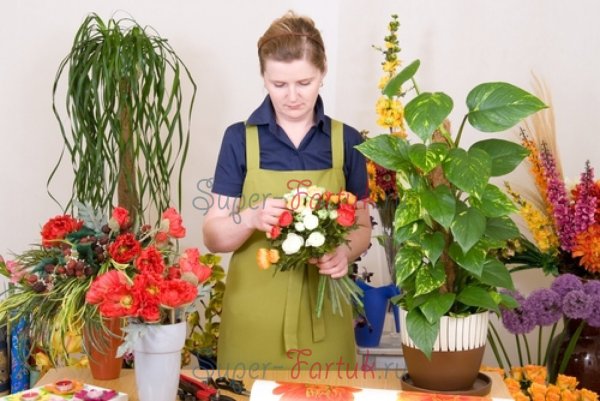 Профессия флорист для детей дошкольного возраста