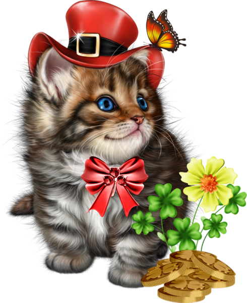 Сказочные котята