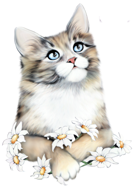 Картины котята Jane Maday