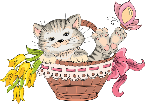 Милые котята для метрики