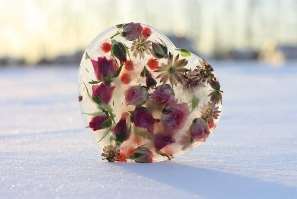 Букет снежный