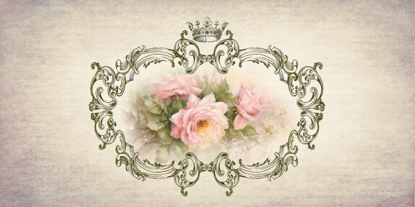 Королевский фон для декупажа