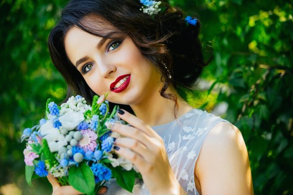 Букет "девушке"