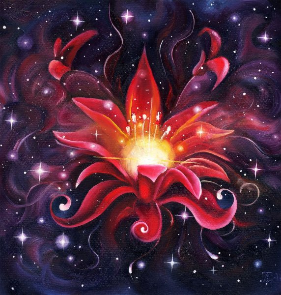 Цветы. Раскраска для малышей