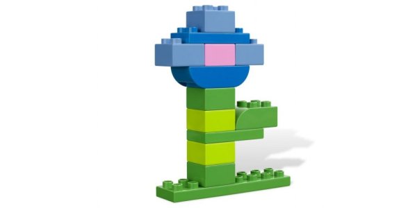 Конструктор LEGO Duplo 4627 Веселые кубики