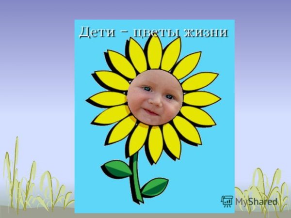 Дети цветы жизни рисунок