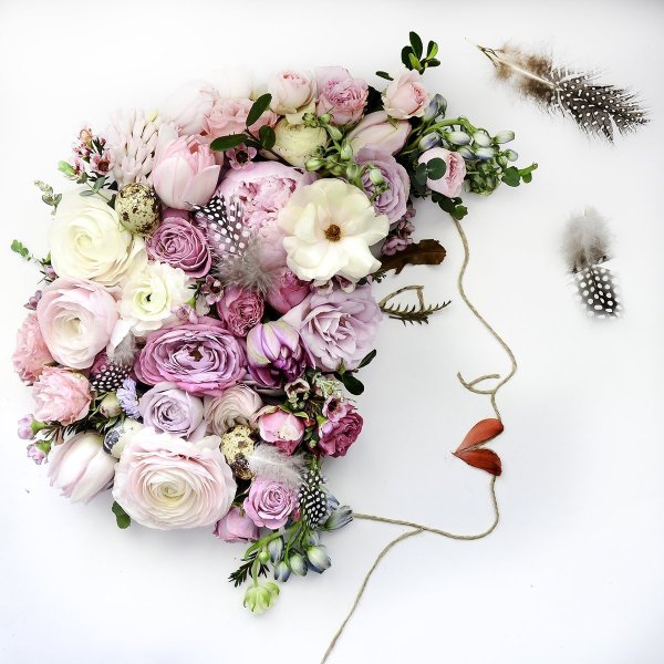 Pion Flowers букеты