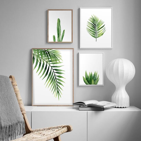 Постер Сканди Monstera