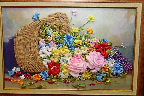 Танец в цветах