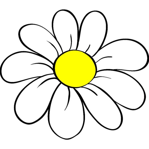 Цветы. Раскраска