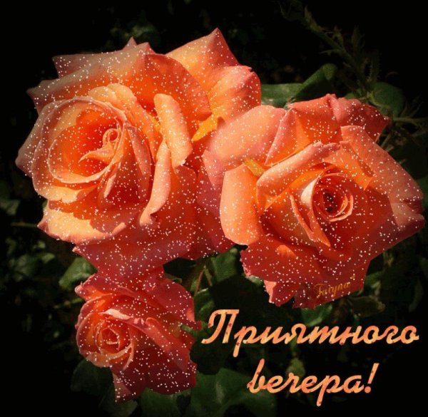 Приятного воскресного вечера