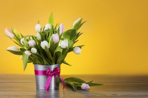 Открытка на 8 марта